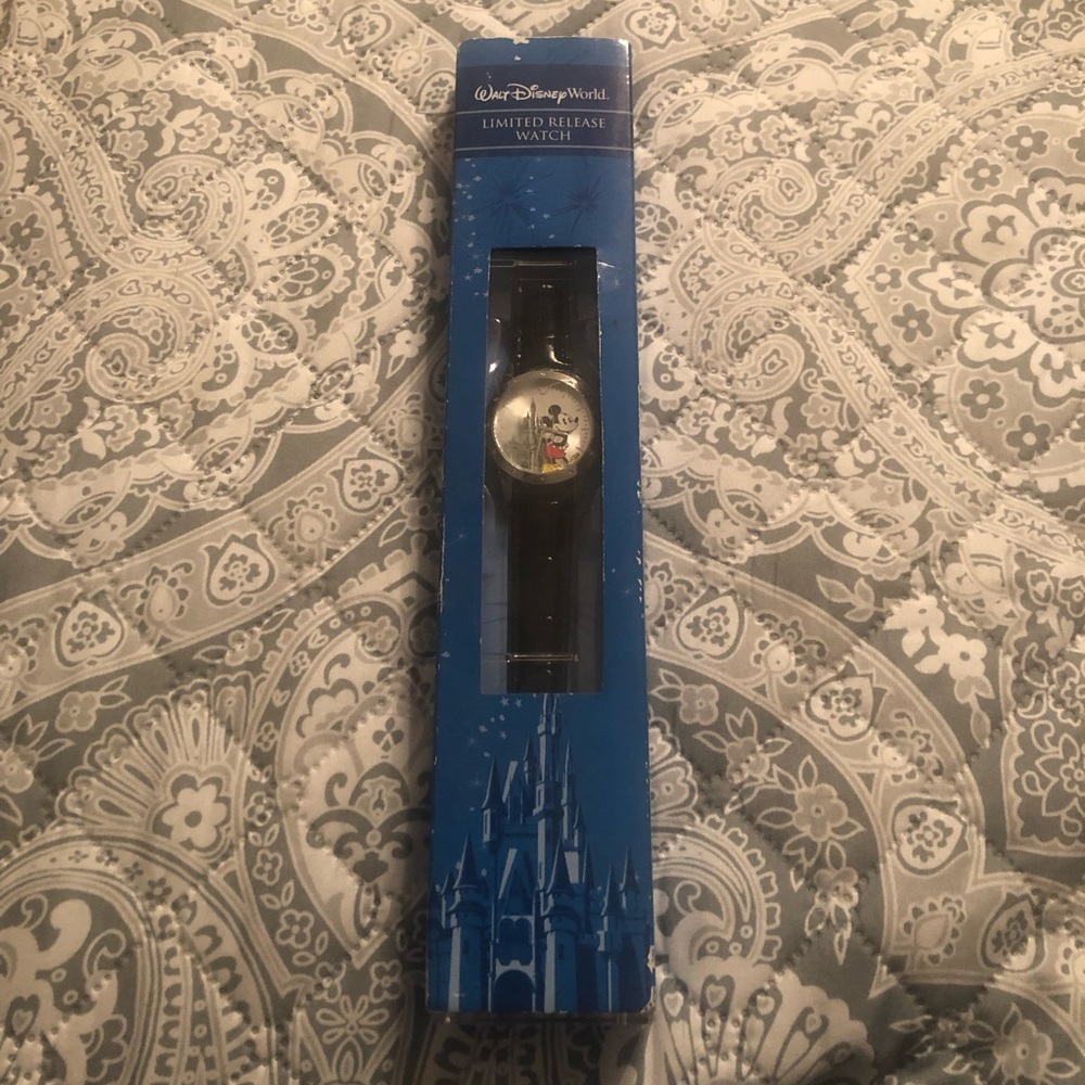 Walt Disney limited release watch